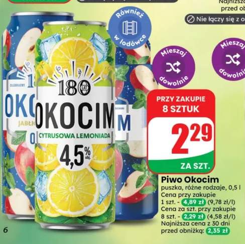 piwo Okocim