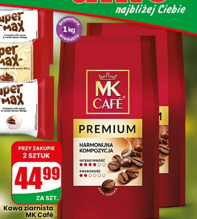 Kawa ziarnista MK Café Premium