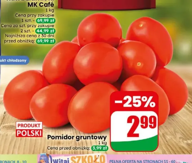 Pomidory gruntowe