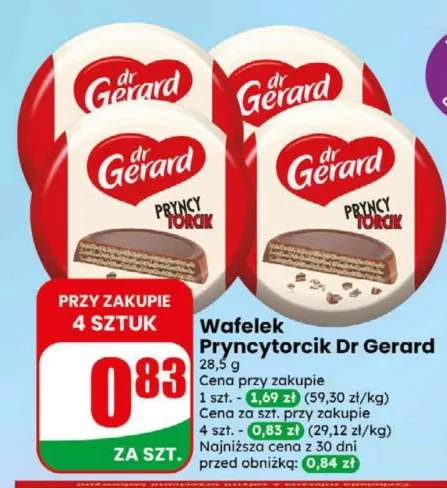 Wafelek Pryncytorcik Dr Gerard