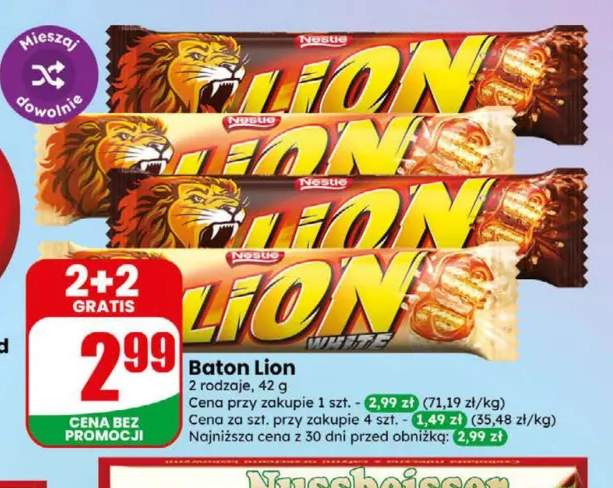 Baton Lion White +1 wariant