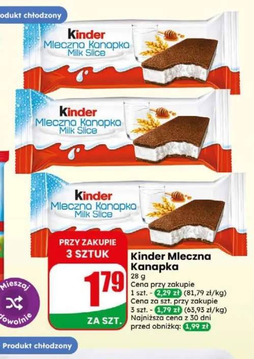 Kinder Mleczna Kanapka