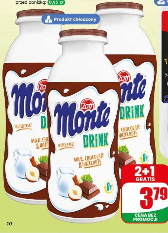 Napój Monte Drink Zott