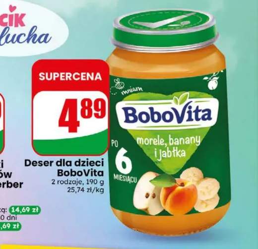 Deser dla dzieci BoboVita