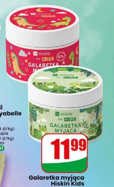 Galaretka myjąca Hiskin Kids