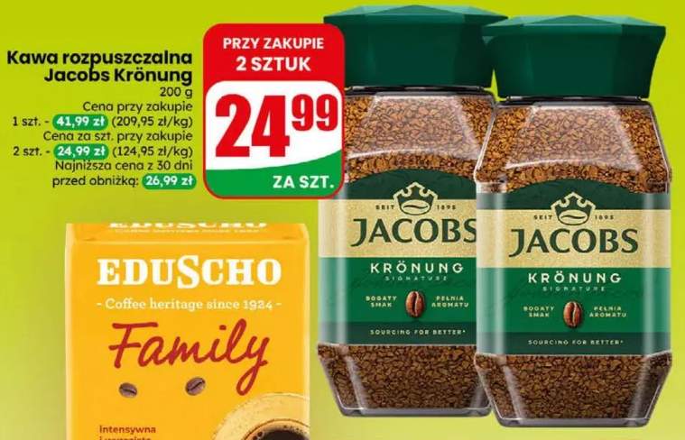 Kawa rozpuszczalna Jacobs Krönung