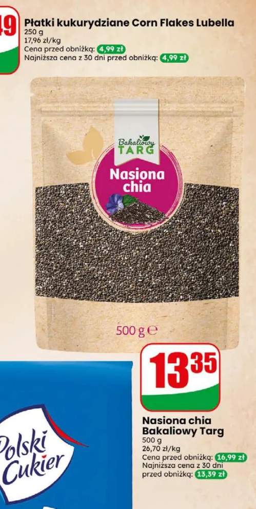 Nasiona chia Bakaliowy Targ