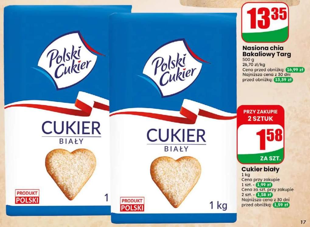 Cukier biały Polski