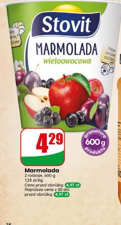 Marmolada Stovit