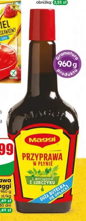 Przyprawa w płynie Maggi