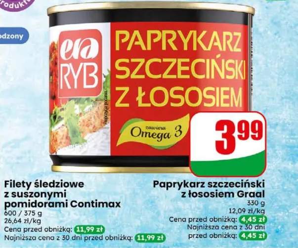 Paprykarz szczeciński z łososiem Graal