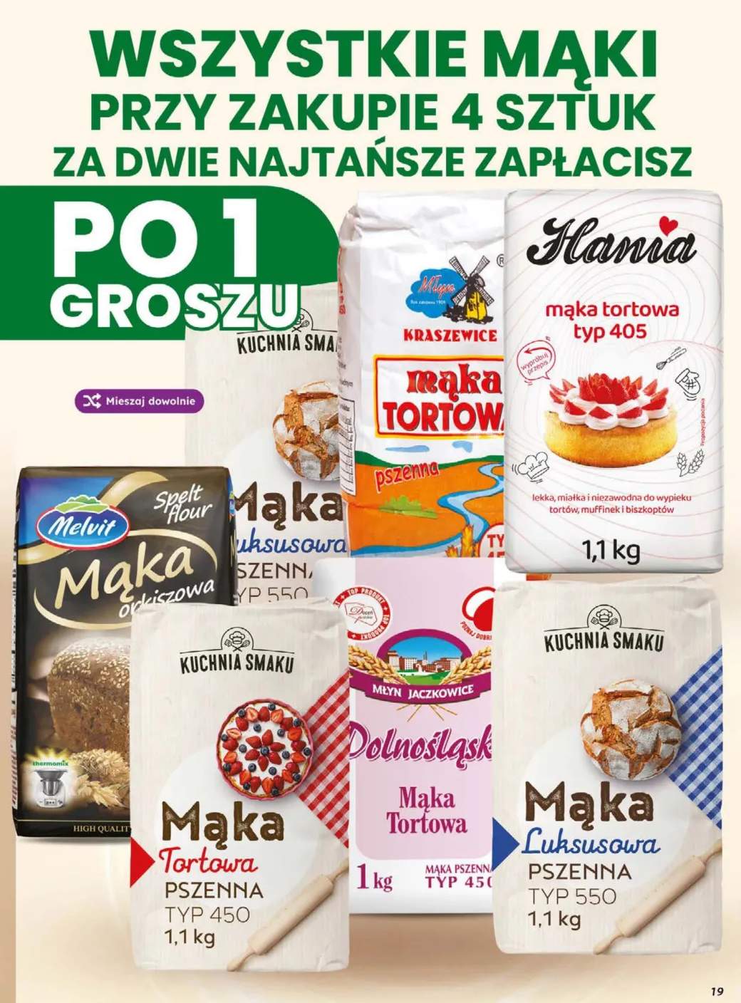 Mąki +6 wariantów