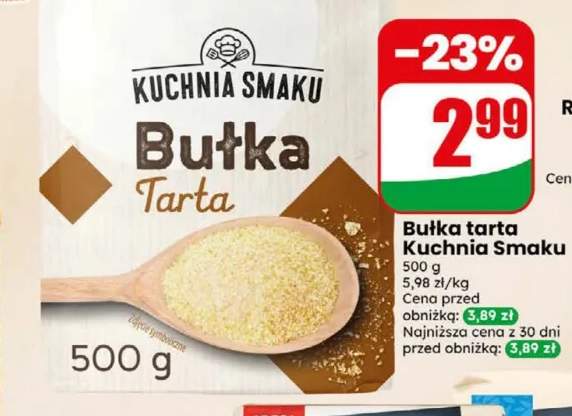 Bułka tarta Kuchnia Smaku