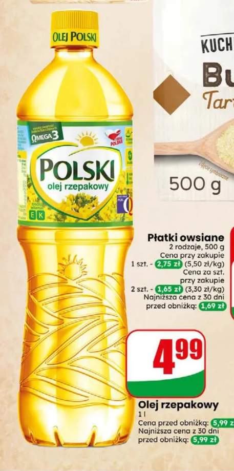 Olej rzepakowy Polski