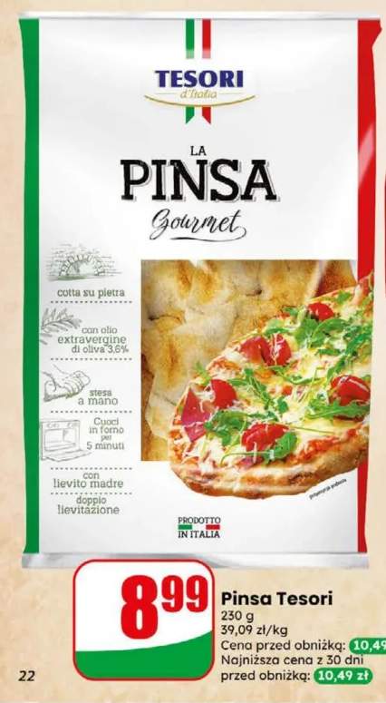 Pinsa Tesori