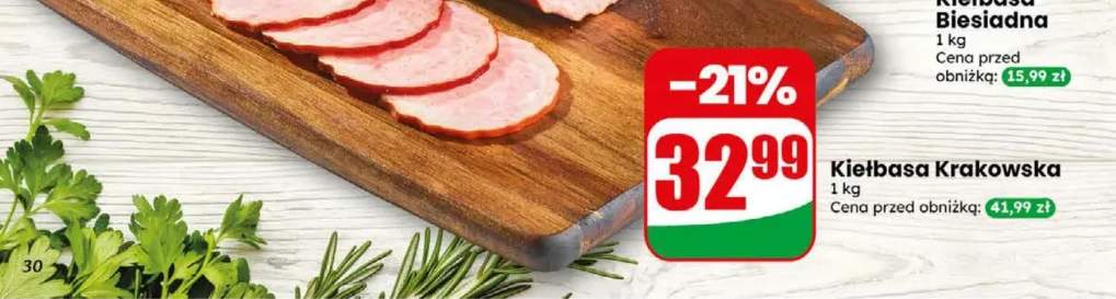 Kiełbasa krakowska Agro Rydzyna