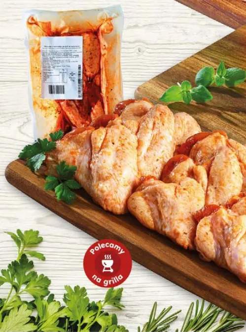 Skrzydło z kurczaka na grill w marynacie Agro Rydzyna