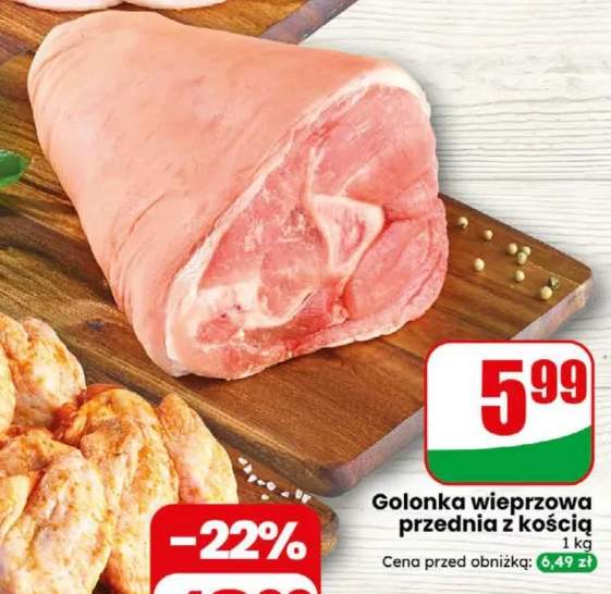 Golonka wieprzowa przednia z kością Agro Rydzyna