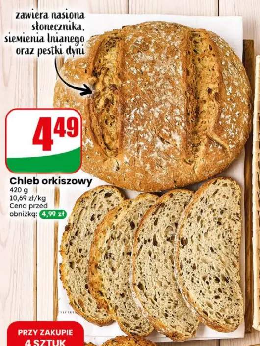 Chleb orkiszowy