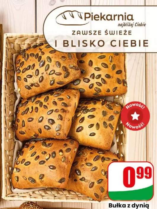 Bułka z dynią