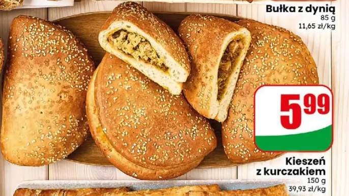 Kieszeń z kurczakiem