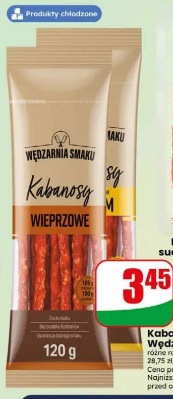 Kabanosy Wędzarnia Smaku