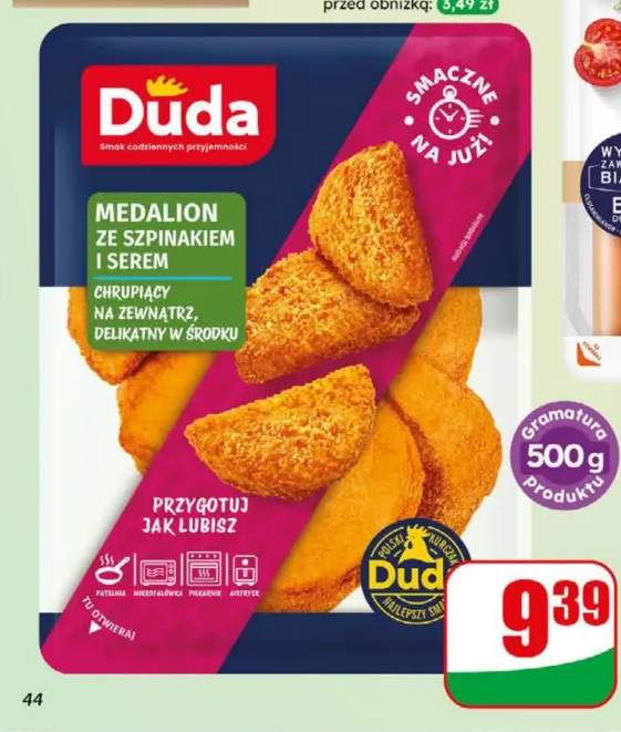 Medaliony drobiowe Duda
