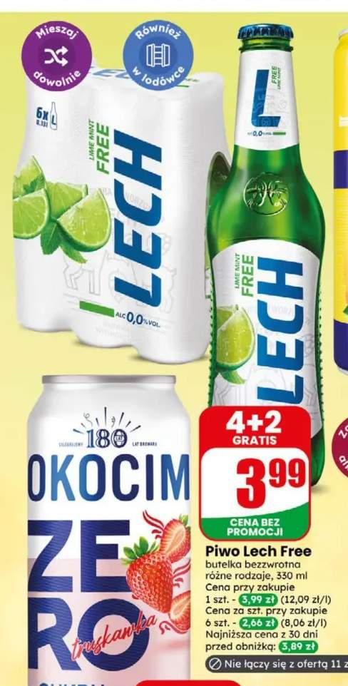 Piwo bezalkoholowe Lech