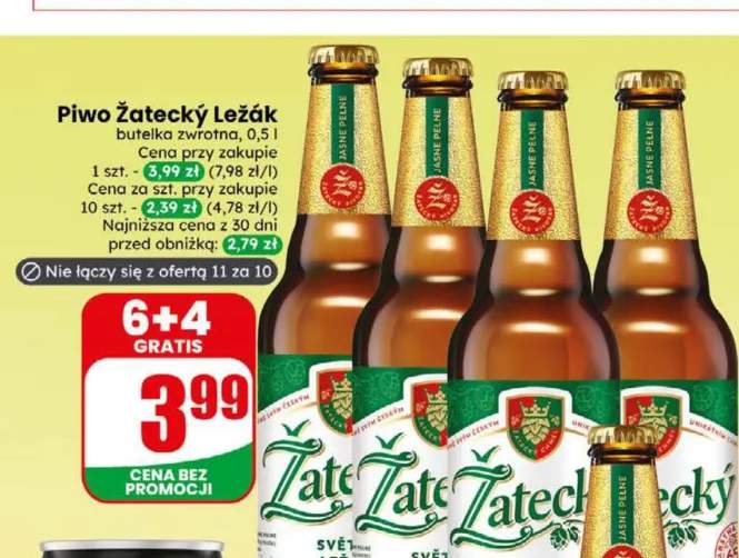 Piwo Žatecký Ležák