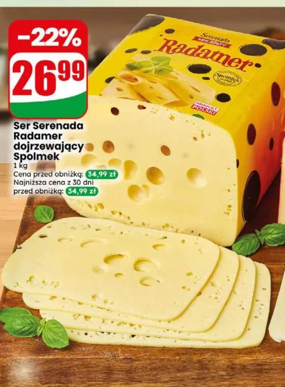 Ser Serenada Radamer dojrzewający