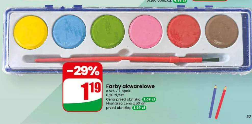 Farby akwarelowe