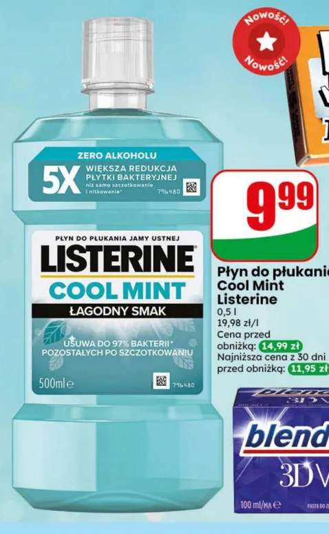 Płyn do płukania ust Cool Mint Listerine