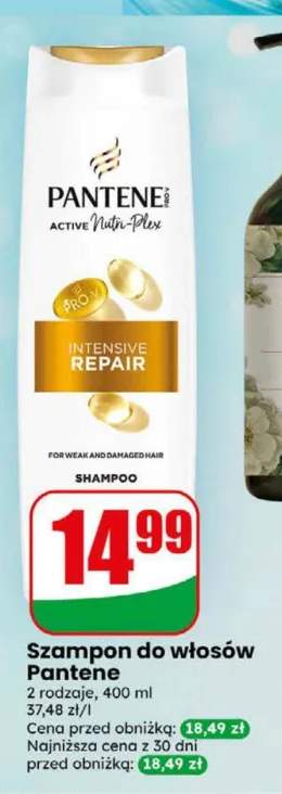 Szampon do włosów Pantene