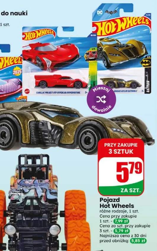 Pojazd Hot Wheels
