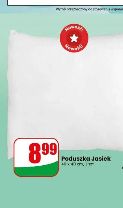Poduszka Jasiek 40x40 cm