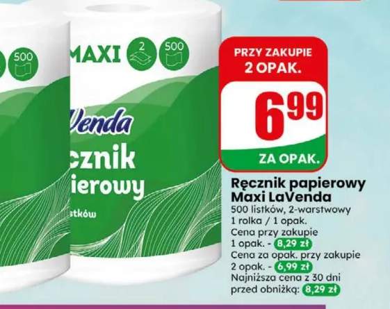 Ręcznik papierowy Maxi LaVenda