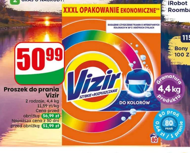 Proszek do prania Vizir