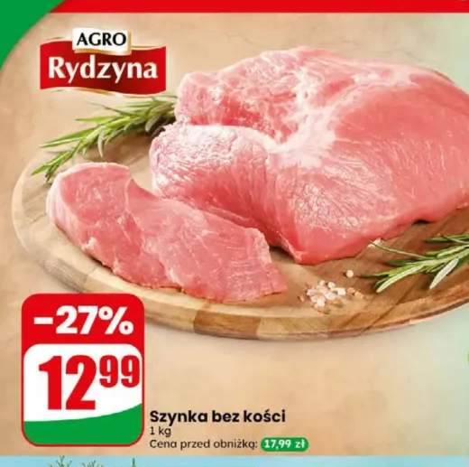 Szynka bez kości Agro Rydzyna