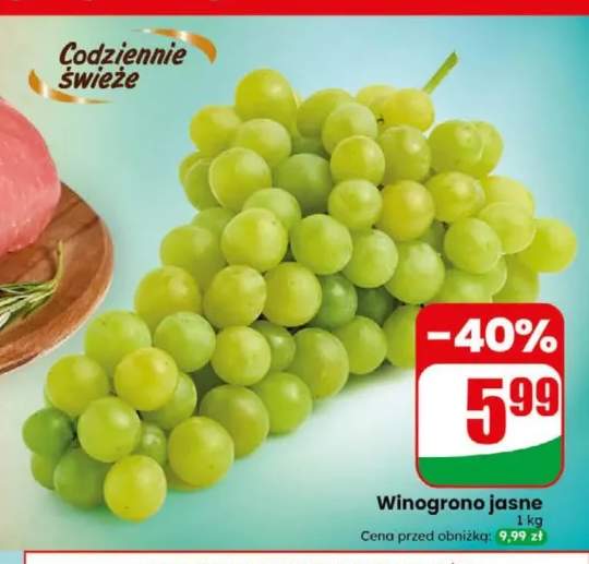 Winogrona jasne