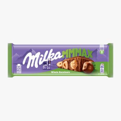 Czekolada wholenuts Milka 250g