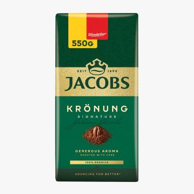 Kawa mielona Jacobs Kronung 550g