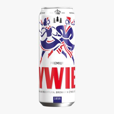 Piwo Żywiec 0,5l 5,5% puszka