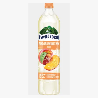 Napój niegaz. z nutą brzoskwini Żywiec Zdrój 1,2l
