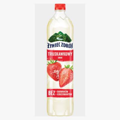 Napój niegaz. z nutą truskawki Żywiec Zdrój 1,2l