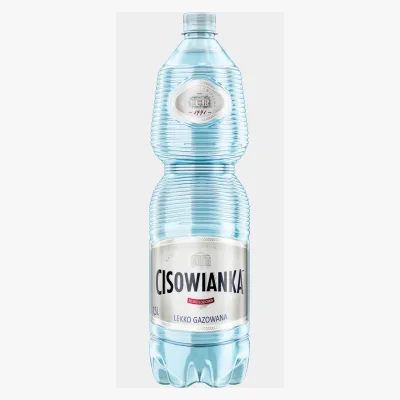 Woda lekko gaz. mineralna Cisowianka 1,5l