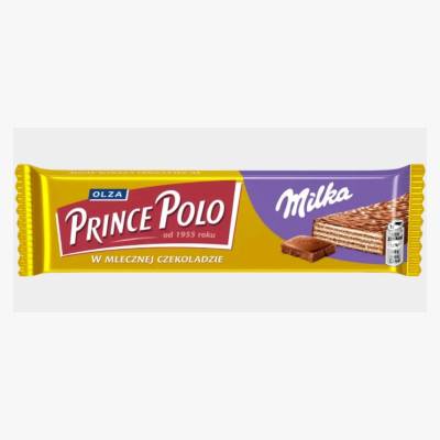 Wafelek Prince Polo XXL Milka 45g