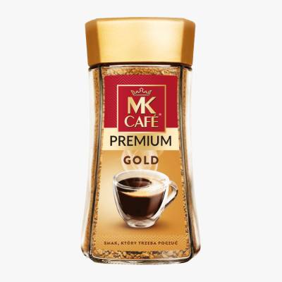 Kawa rozpuszczalna Gold MK Cafe Premium 175g