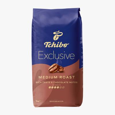 Kawa ziarnista Tchibo Exclusive Medium Roast 1kg