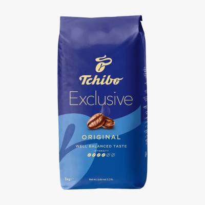 Kawa ziarnista Tchibo Exclusive 1kg