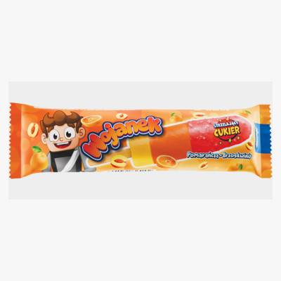 Lody na patyku Wojanek pomarańcza brzoskwinia 50ml